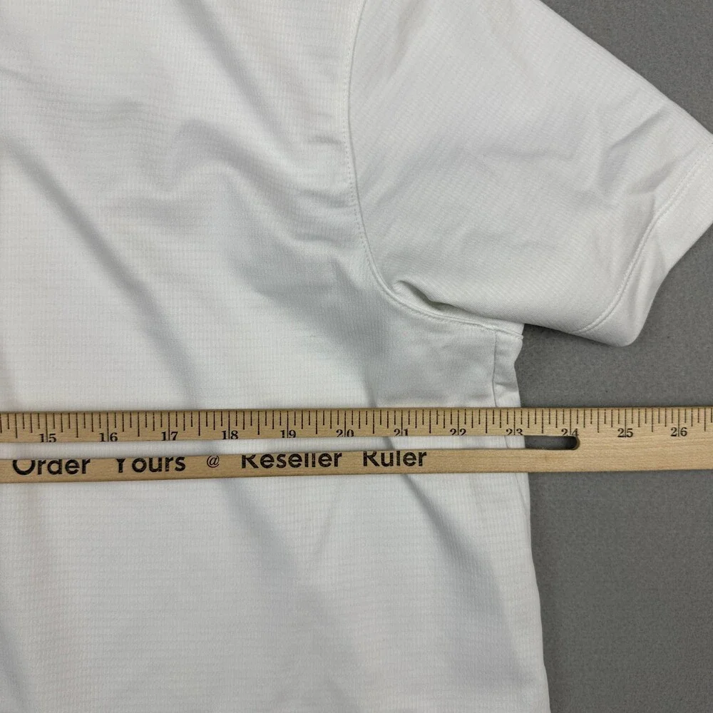 Charlotte 49ers Shirt Women 2XL White Nike Polo NCAA Basketball Swoosh XXL
